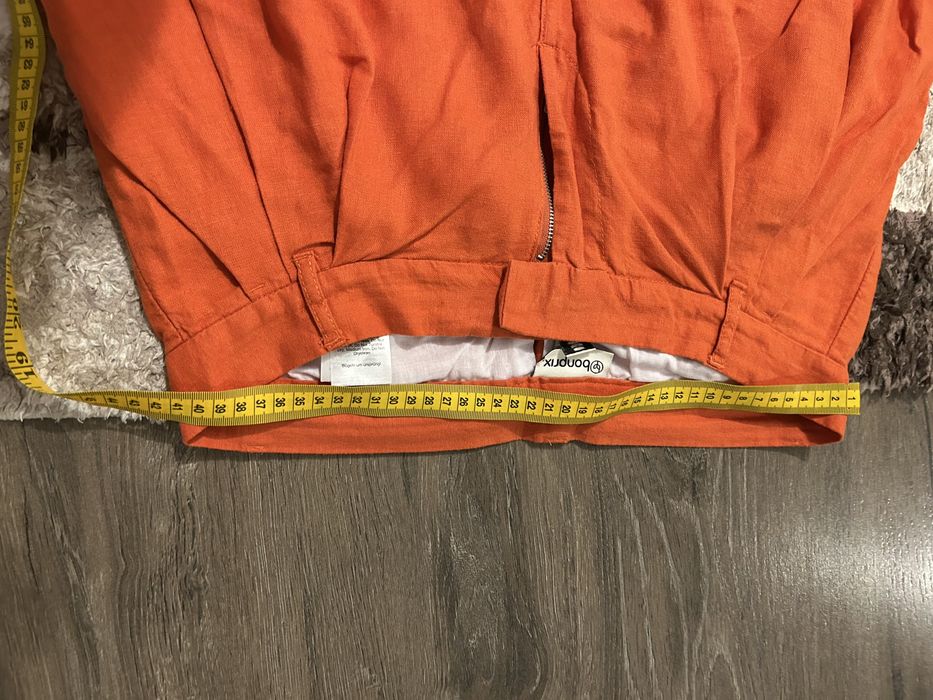 Pantaloni din amestec in+ vascoza marimea M (40)