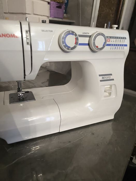 Швейная машинка.