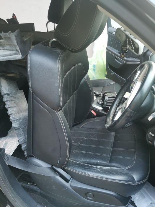 2014 Mercedes GL350 X166 3.0 diesel 258 Cp 4Matic AMG ad blue euro 6 de UK partea fata lovit avariat accident dauna schimb variante cu masina intreaga