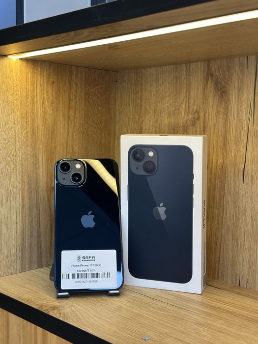 айфон 13 черный идеал