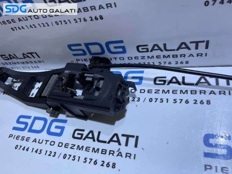 Suport Maner Interior Usa Portiera Stanga Fata Sofer Ford Kuga 2008 - 2012 Cod 3M51-R224A37-AE 3M51R224A37AE