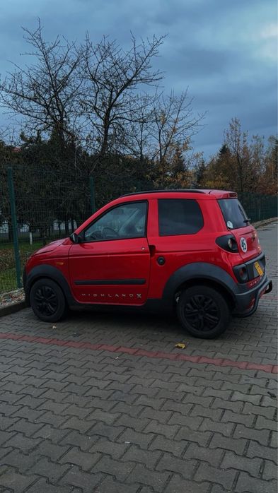 Microcar MGO Highland X  2018