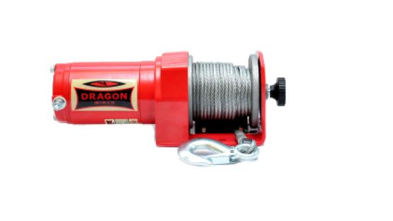 Troliu electric Dragon Winch 2000lbs(trage 906kg) la 12V