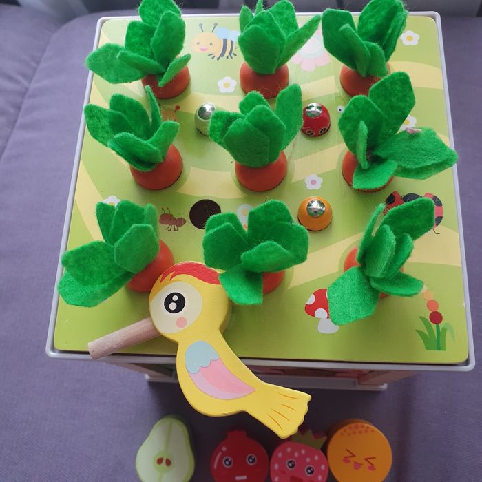 Образователни дървени и Монтесори играчки и пъзели, Fisher price, Dodo