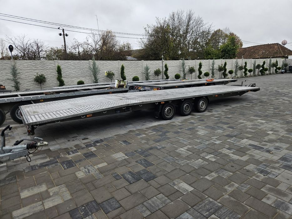Inchiriez,de inchiriat trailer dublu cu 3axe ,pentru autoutilitare