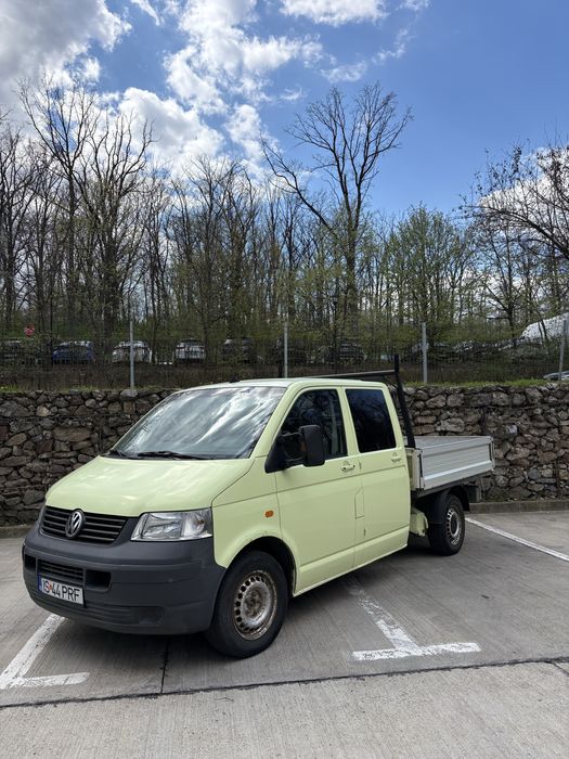 Volkswagen Transporter T5 Doka – 6 locuri – 2.5 Diesel