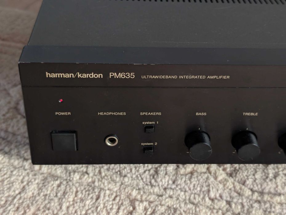 Harman Kardon PM635 in stare buna de functionare, 220 RONi RONi