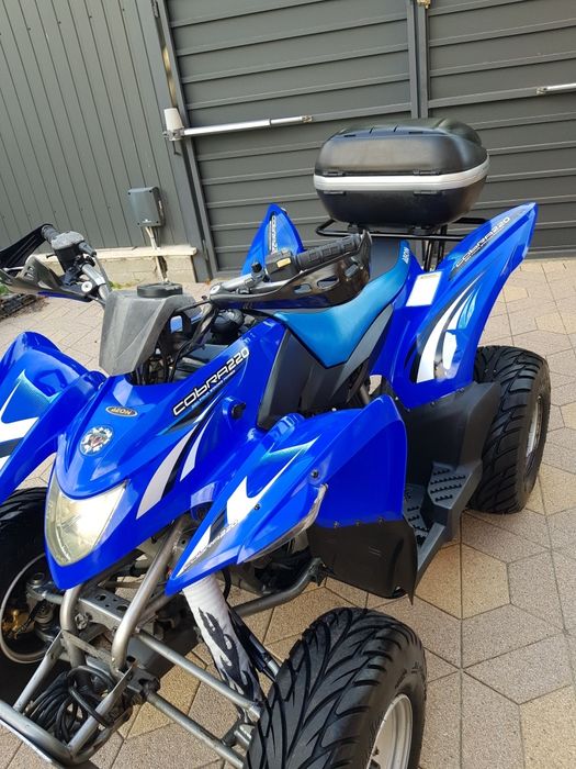 Vand atv aeon cobra 220cc cu acte