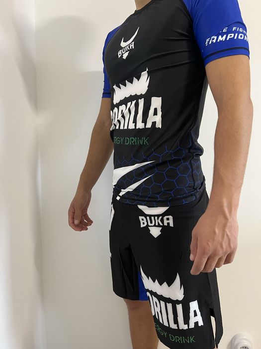 Рашгард / спортни дрехи / MMA / brazilian jiu jitsu / no-gi / grapping