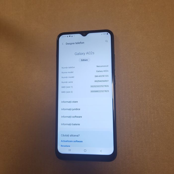Samsung A02S dual sim