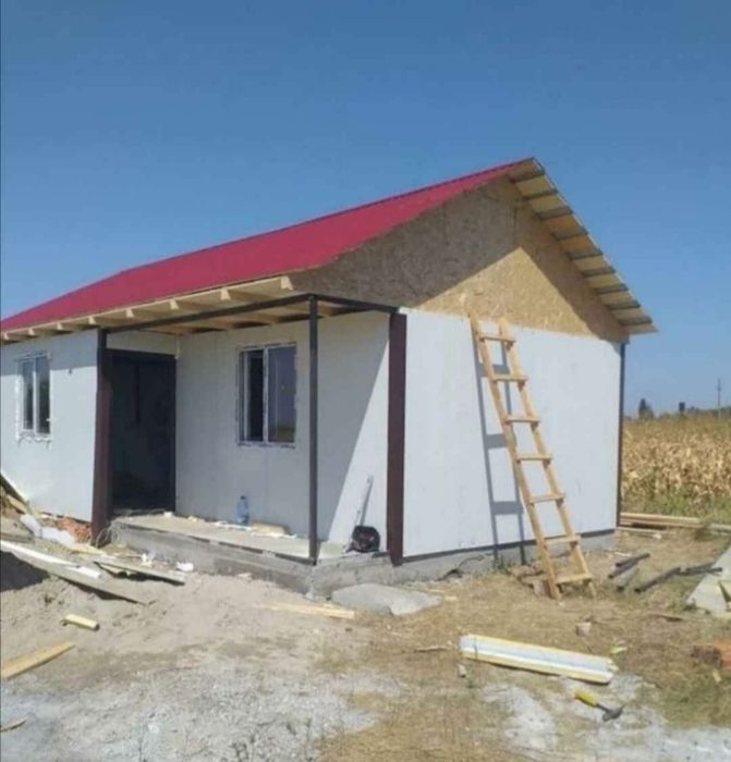 Vând container modular tip casă de locuit