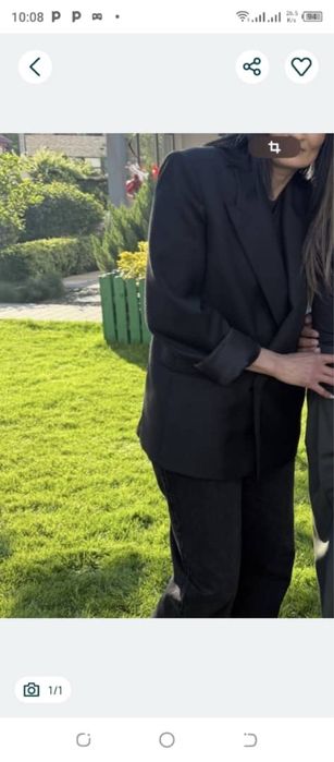 Sacou Victoria Beckham xMango