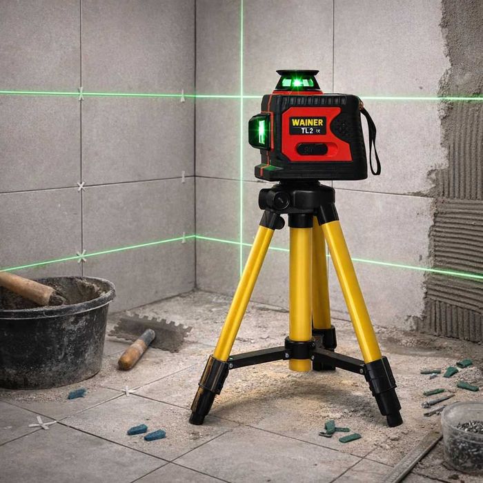 Nivela laser cu autonivelare si trepied WAINER TL2