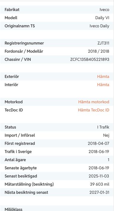 Iveco daily 35s16 frigorific 2018