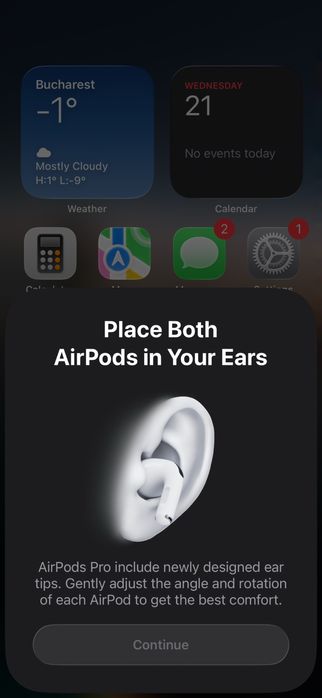 Casti bluetooth ios android fara fir