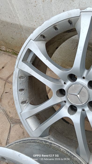 Jante Mercedes R 18