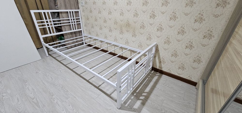 Temir Kravat. Металлические Кровать Односпальные кровать Модель: ANGEL