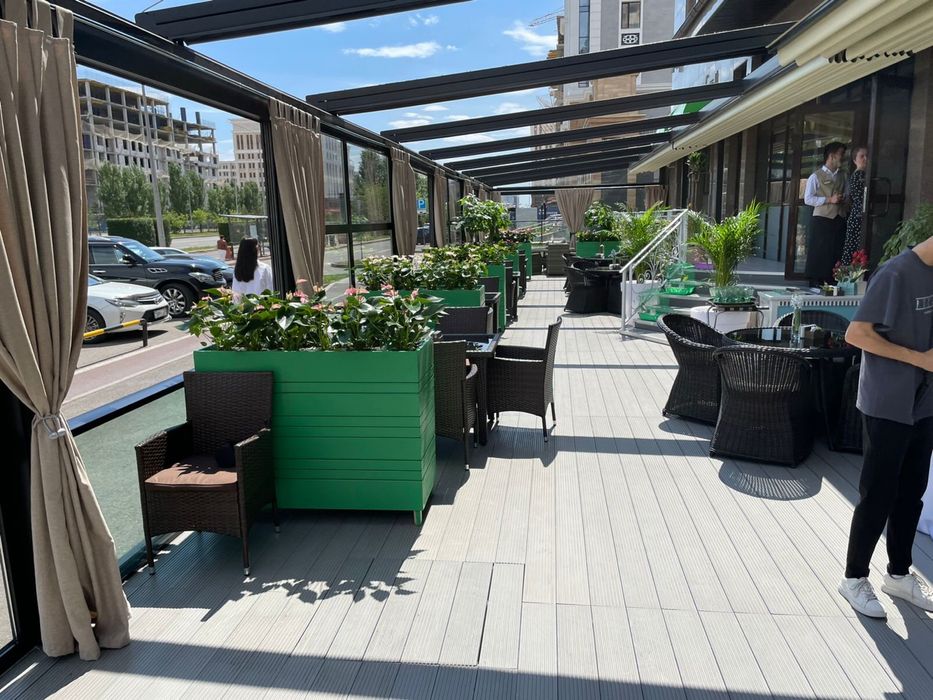 Навес пергола терраса маркиза шатер летник