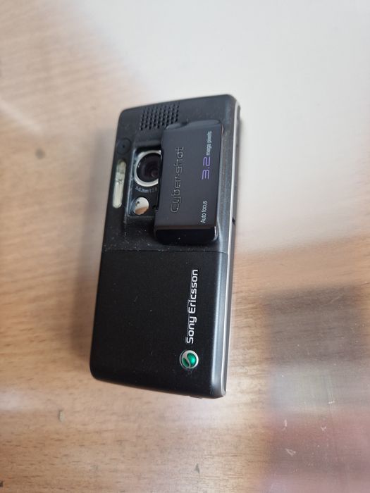 Telefon de colecție Sony Ericcson  K800i  Nou Full box impecabil