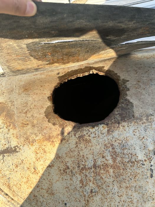 Метал. бочка 3 куба