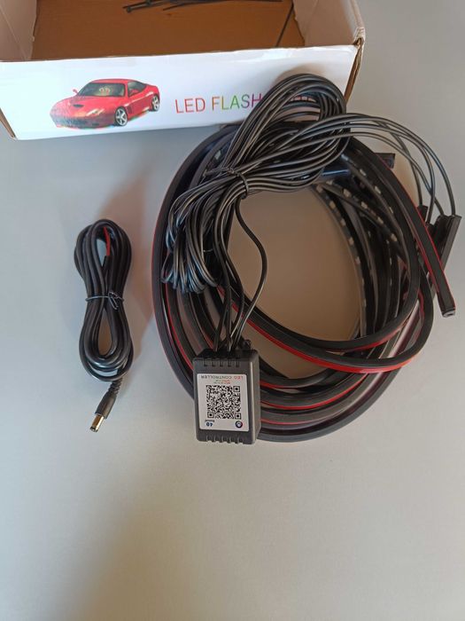 LED ленти за под кола