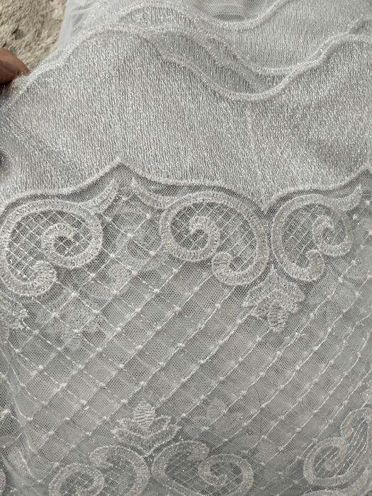 Продается тюль и шторы