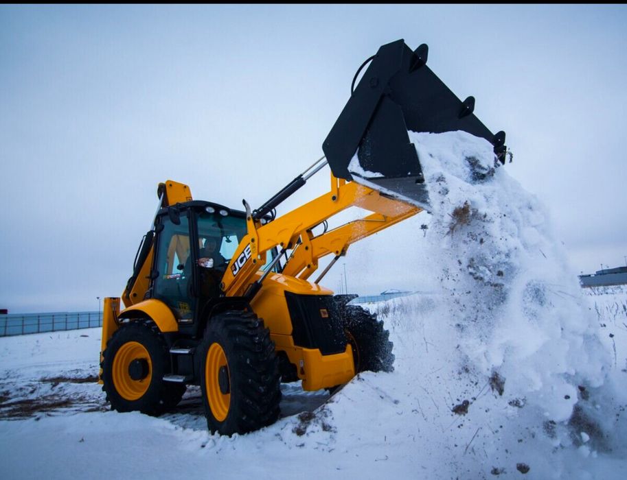 Экскаватор погрузчик трактор аренда