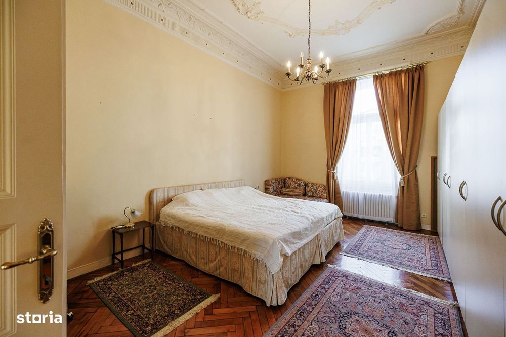 Apartament 3 camere - cladire istorica reabilitata - Ultracentral - Co