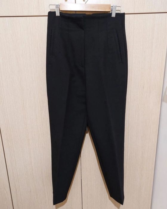 Черен панталон Zara