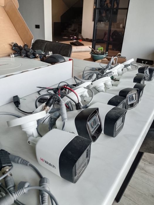 Камера видеонаблюдения Hi Watch