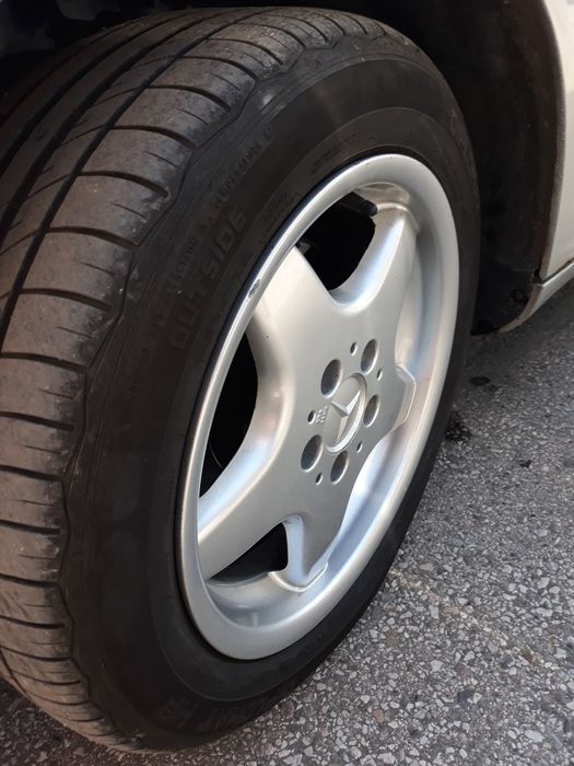 Mercedes w203  C200 kompressor ..