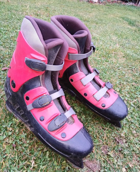 Кънки за лед -20лв/бр
Детските (31-33)имат лека забележка на шева,