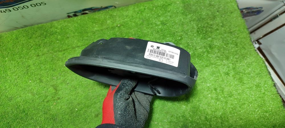 OGLINDA STANGA 7 PINI SEAT IBIZA IV (MODEL 6J / 6P) 2008-2017 / COD OEM E21180116799 / E9024456 / 835155 (5F2)