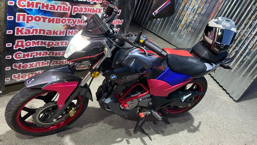 Спорт байк почти новый