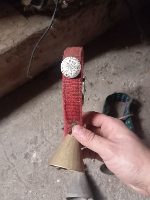 Clopote pentru oi sau capre