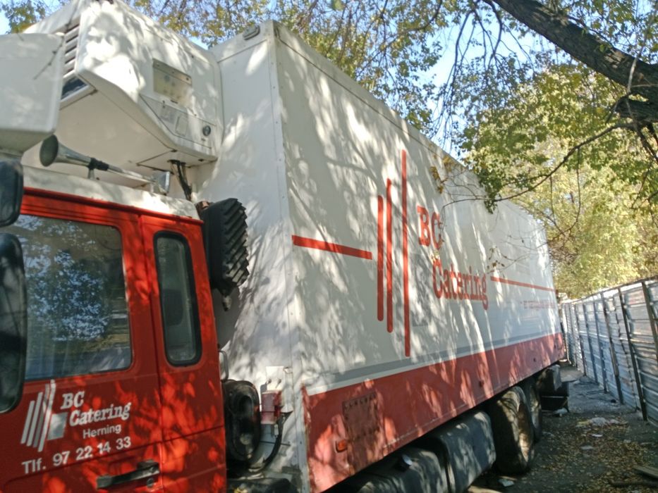 Термобудка в хорошом состоянии