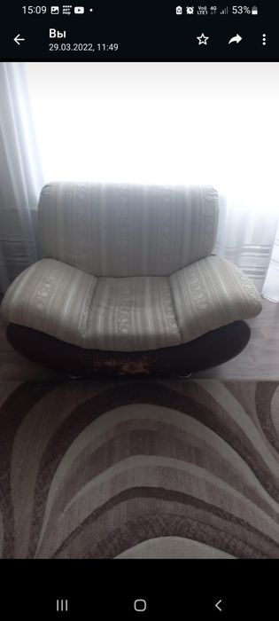 Продам мягкий уголок б/у