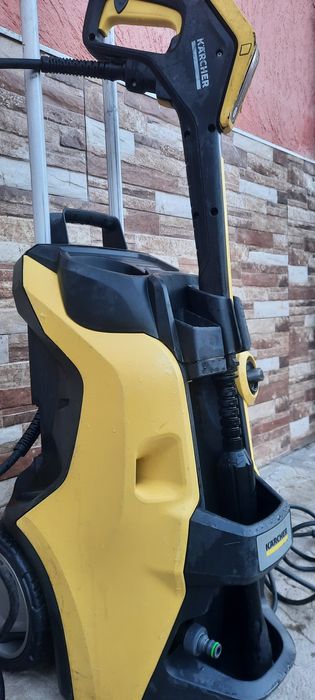 Водоструйка Karcher k7Full Control Отпушване на канали