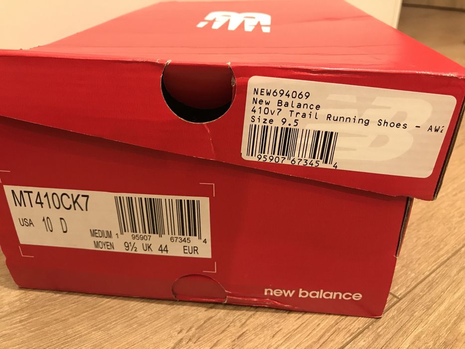 NEW BALANCE маратонки, Номер:44, Черни, Стелка:28см