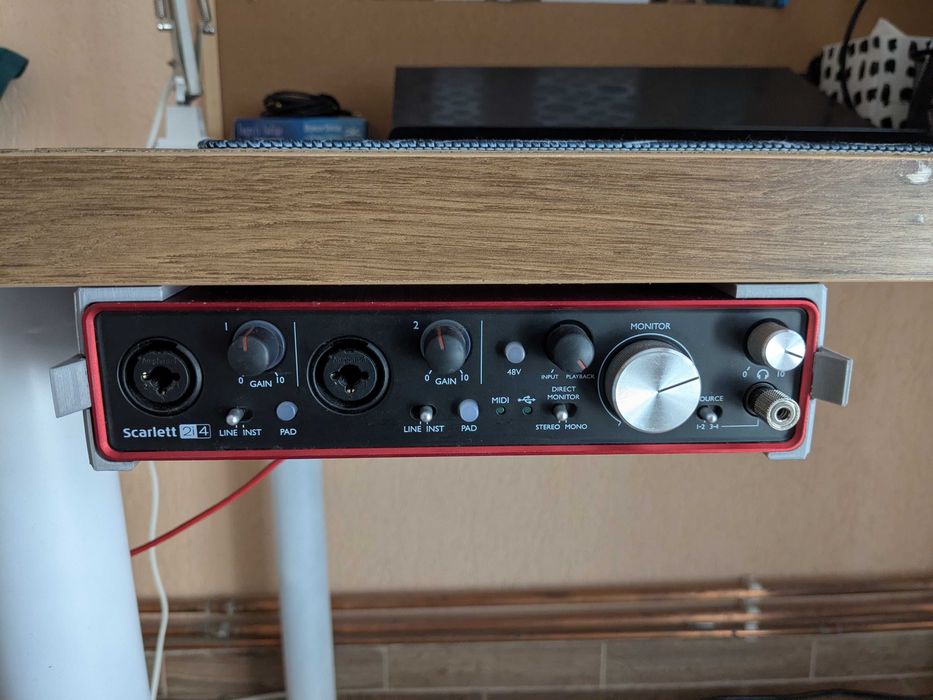 Focusrite Scarlett 2i4 Gen 2