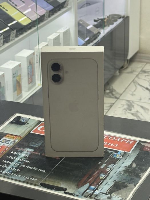 Iphone 16 Plus 128Gb *Запечатан*