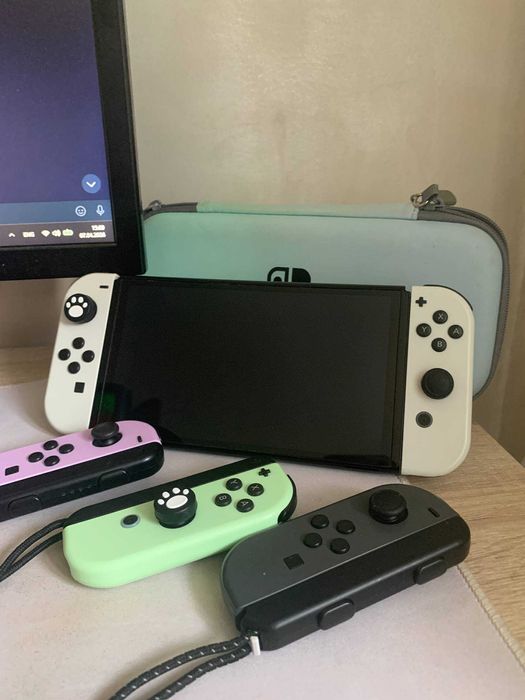 Nintendo Switch OLED Прошитый