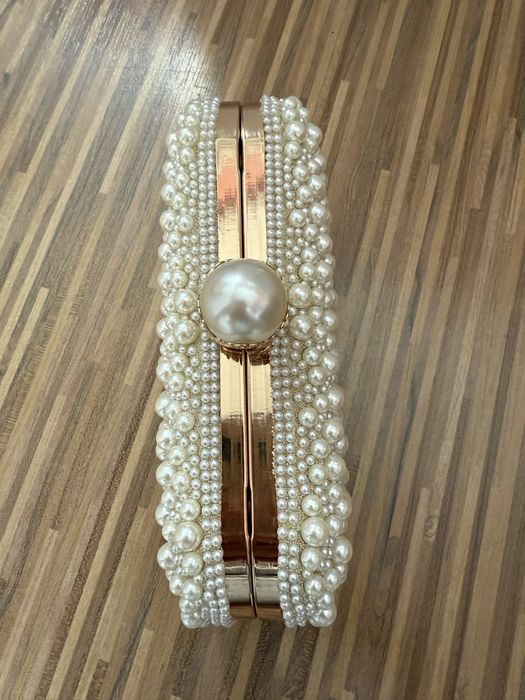 Официална чанта с перли