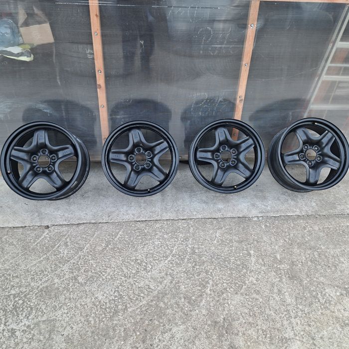 Set jante 5x115/7J/ET44/R17 Opel Zafira,Astra J ,Moka  si Cevrolet