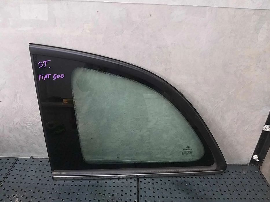 Geam fix stanga spate fiat 500 312 as2m3232