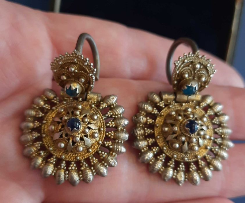 Уникални накити  Арпалий, сребро с позлата.