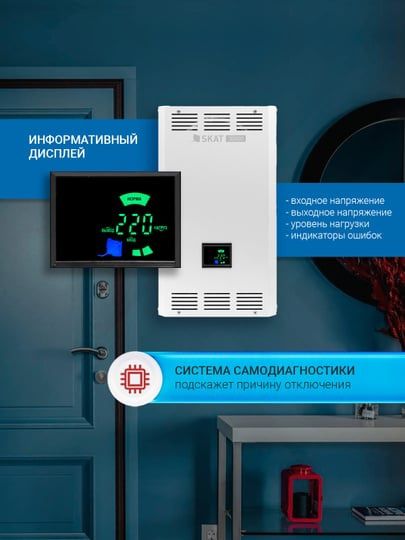 SKAT ST 30000 LED настенный