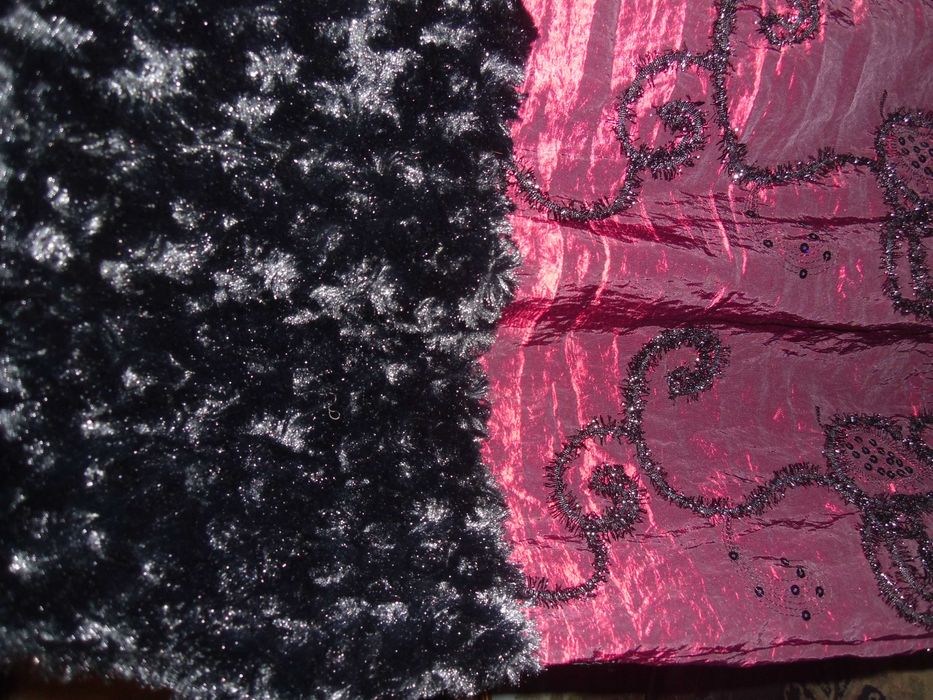 bluza cu jerseu dantelat