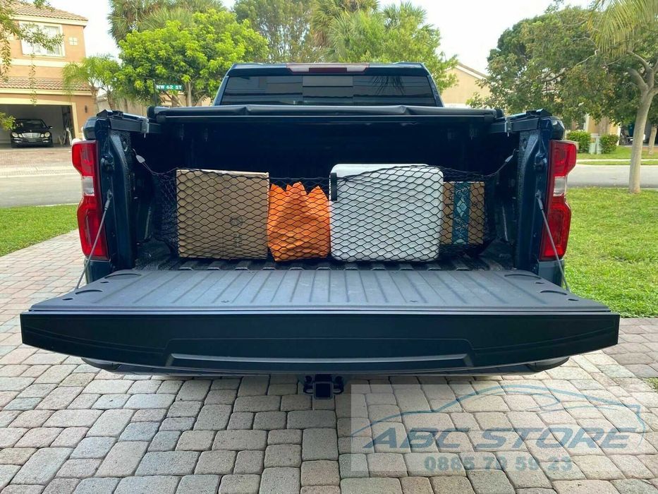 Еластична мрежа за багажник, подходяща за всеки автомобили