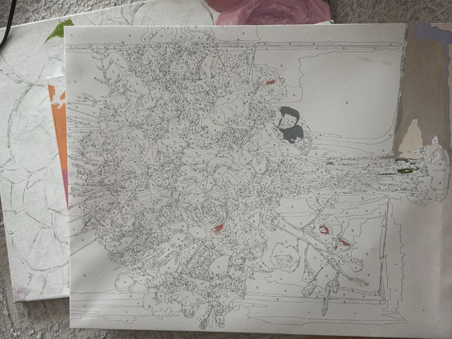 Отдам все это с красками за 5 тыс тг